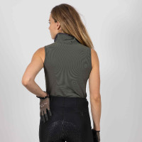 Polo sem mangas em tecido técnico HV Polo 4-Ever Pradaria Verde