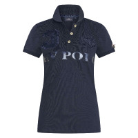 Camiseta polo Favouritas EQ HV Polo Rosa Selvagem