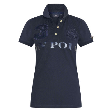 Camiseta polo Favouritas EQ HV Polo Marinho metalizado Azul-marinho