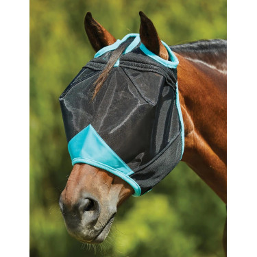 Máscara anti-moscas Weatherbeeta ComFiTec Deluxe Fine Mesh Máscara anti-moscas Weatherbeeta ComFiTec Deluxe Fine Mesh