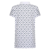 Camiseta tech Imperial Riding Roxy Kids Branco