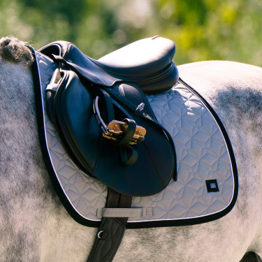 Almofada de sela Imperial Riding Classy DR Tornado Azul