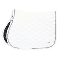 Almofada de sela Imperial Riding Lenny GP Branco