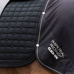 Almofada de sela Imperial Riding Multiride DR Preto