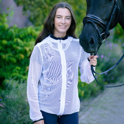 Casaco anti-insetos Imperial Riding Fly away Branco
