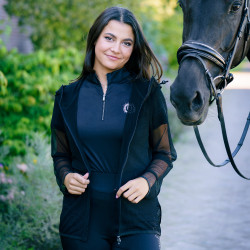Casaco anti-insetos Imperial Riding Fly away Preto