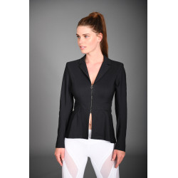 Casaco de competição Euro-Star Flying Framework Preto Casaco de competição Euro-Star Flying Framework Preto