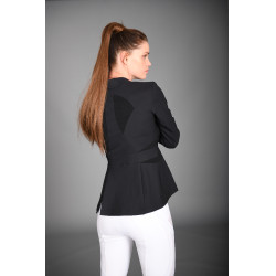 Casaco de competição Euro-Star Flying Framework Preto Casaco de competição Euro-Star Flying Framework Preto