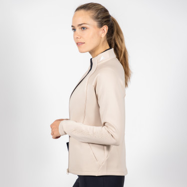 Casaco técnico Euro-Star Serena Bege Casaco técnico Euro-Star Serena Bege