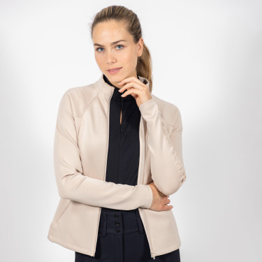 Casaco técnico Euro-Star Serena Bege Casaco técnico Euro-Star Serena Bege