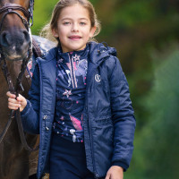 Casaco tech Imperial Riding Jessy Kids Marinho Azul-marinho Casaco tech Imperial Riding Jessy Kids Marinho Azul-marinho
