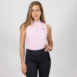 Polo sem mangas em tech HV Polo Maxime Rosa