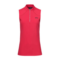 Polo sem mangas em tech HV Polo Maxime Viva Magenta Bord&amp;amp;amp;amp;amp;ocirc;