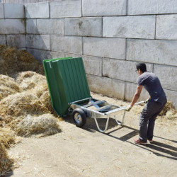 Brouette à fumier Pro La Gée