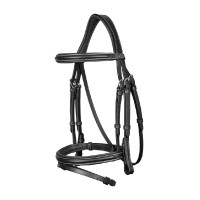 Bridão Muserola Combinada Working By Dy'on Preto Bridão Muserola Combinada Working By Dy'on Preto