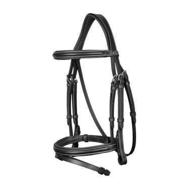 Bridão Muserola Combinada Working By Dy'on Preto