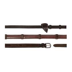 Rendas de Borracha 1/2 com 7 Travões Working By Dy'on Castanho Rendas de Borracha 1/2 com 7 Travões Working By Dy'on Castanho