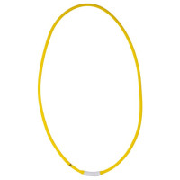 Colar luminoso para cavalos LED HKM Amarelo