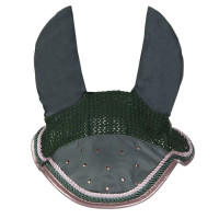 Boné HKM Copper Kiss Spezial Verde Boné HKM Copper Kiss Spezial Verde