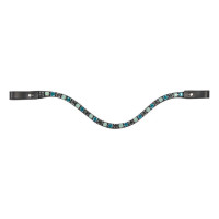 Aurora Frontal HKM Azul celeste / azul
