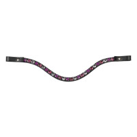 Frontal Cherry HKM Lilas / lilas