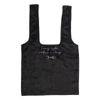 Saco de compras Bucha HKM Preto Saco de compras Bucha HKM Preto