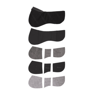 Amortecedor Correção Impacto Kentucky Preto