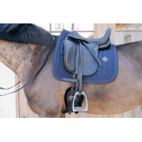 Almofada de sela Metal Chain Dressage Kentucky Marinho Azul-marinho Almofada de sela Metal Chain Dressage Kentucky Marinho Azul-marinho