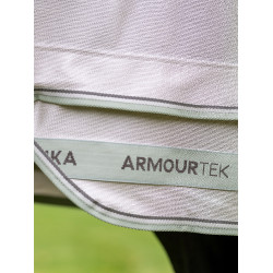 Capa anti-moscas LeMieux Arika Armour-Tek Pedra Cinzento Capa anti-moscas LeMieux Arika Armour-Tek Pedra Cinzento