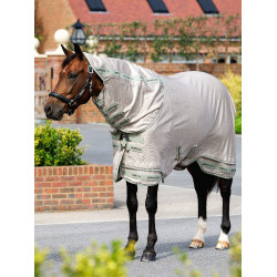 Capa anti-moscas LeMieux Arika Armour-Tek Pedra Cinzento Capa anti-moscas LeMieux Arika Armour-Tek Pedra Cinzento
