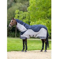 Capa anti-moscas Arika Shower-Tek LeMieux Cinzento Capa anti-moscas Arika Shower-Tek LeMieux Cinzento