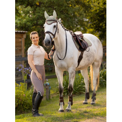 Polo LeMieux Clássico Pedra modelo antigo Cinzento Polo LeMieux Clássico Pedra modelo antigo Cinzento