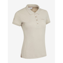 Polo LeMieux Clássico Pedra modelo antigo Cinzento Polo LeMieux Clássico Pedra modelo antigo Cinzento