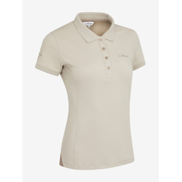 Polo LeMieux Clássico Pedra modelo antigo Cinzento Polo LeMieux Clássico Pedra modelo antigo Cinzento