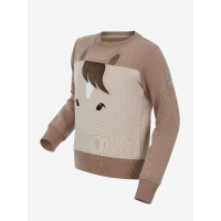 Camisola Mini LeMieux Pónei Damásco Laranja Camisola Mini LeMieux Pónei Damásco Laranja