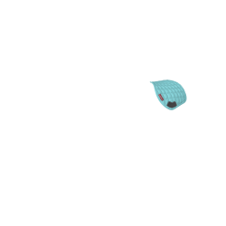 Almofada de sela para brinquedo Mini Pônei LeMieux Azul Almofada de sela para brinquedo Mini Pônei LeMieux Azul