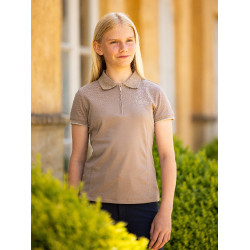 Polo LeMieux Jovem Cavaleiro Vison Castanho Polo LeMieux Jovem Cavaleiro Vison Castanho