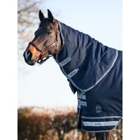 Cobre-pescoço Arika Storm-Tek 50g LeMieux Marinho Azul-marinho