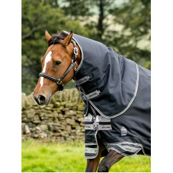 Cobre-pescoço Arika Storm-Tek 50g LeMieux Marinho Azul-marinho Cobre-pescoço Arika Storm-Tek 50g LeMieux Marinho Azul-marinho