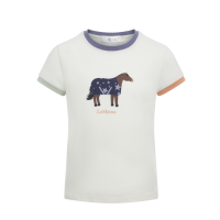 Camiseta Mini LeMieux Alex Cru Bege
