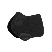 Almofada amortecedora LeMieux Close Contact ProSorb 2 Bolsos Preto