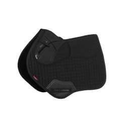 Almofada amortecedora LeMieux Close Contact ProSorb 2 Bolsos Preto Almofada amortecedora LeMieux Close Contact ProSorb 2 Bolsos Preto