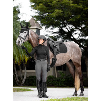 Almofada amortecedora LeMieux Close Contact ProSorb 2 Bolsos Preto