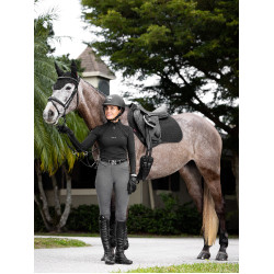 Almofada amortecedora LeMieux Close Contact ProSorb 2 Bolsos Preto Almofada amortecedora LeMieux Close Contact ProSorb 2 Bolsos Preto