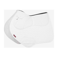 Almofada amortecedora LeMieux Close Contact ProSorb 2 Bolsos Branco