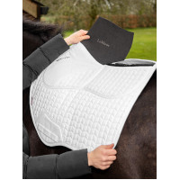 Almofada amortecedora LeMieux Close Contact ProSorb 2 Bolsos Preto