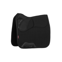 Almofada amortecedora LeMieux dressage square ProSorb 2 Bolsos Preto