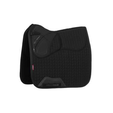 Almofada amortecedora LeMieux dressage square ProSorb 2 Bolsos Almofada amortecedora LeMieux dressage square ProSorb 2 Bolsos