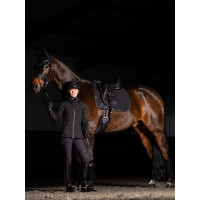Almofada amortecedora LeMieux dressage square ProSorb 2 Bolsos Preto Almofada amortecedora LeMieux dressage square ProSorb 2 Bolsos Preto