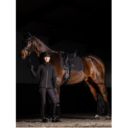 Almofada amortecedora LeMieux dressage square ProSorb 2 Bolsos Preto